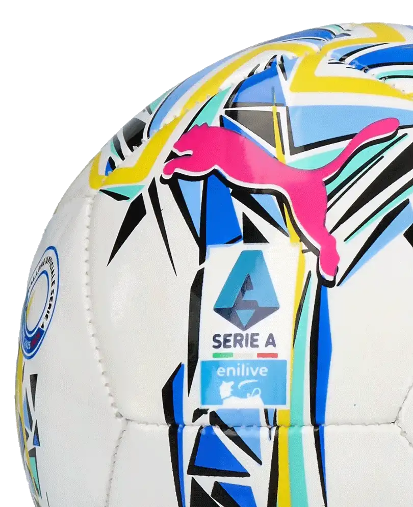 Fotbalový míč Puma Orbita Serie A velikost 1 Mini bílý