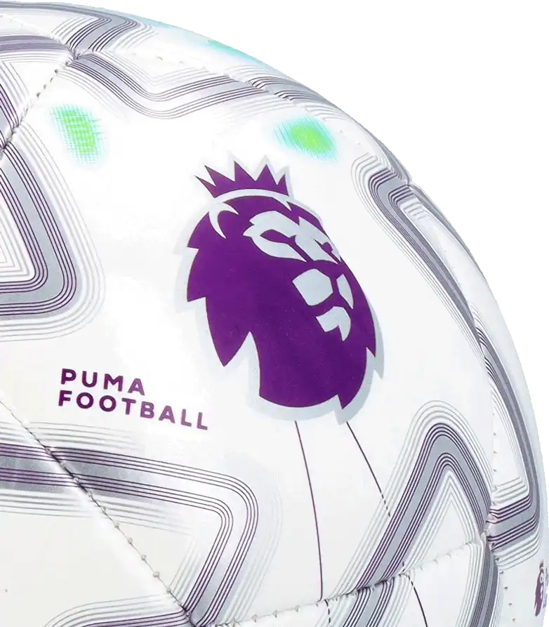 Fotbalový míč Puma Orbita Thrill Premier League velikost 1 Mini vícebarevný