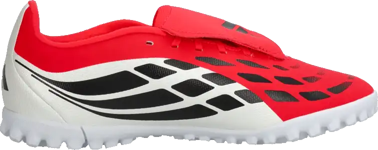 Dětské kopačky turfy Adidas Predator Club FT TF červené