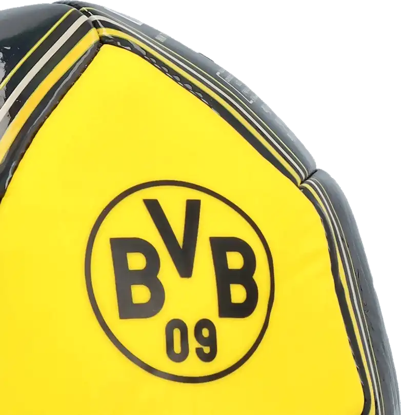 Fotbalový míč Puma Borussia Dortmund 25/26 FtblCulture velikost 1 Mini černý