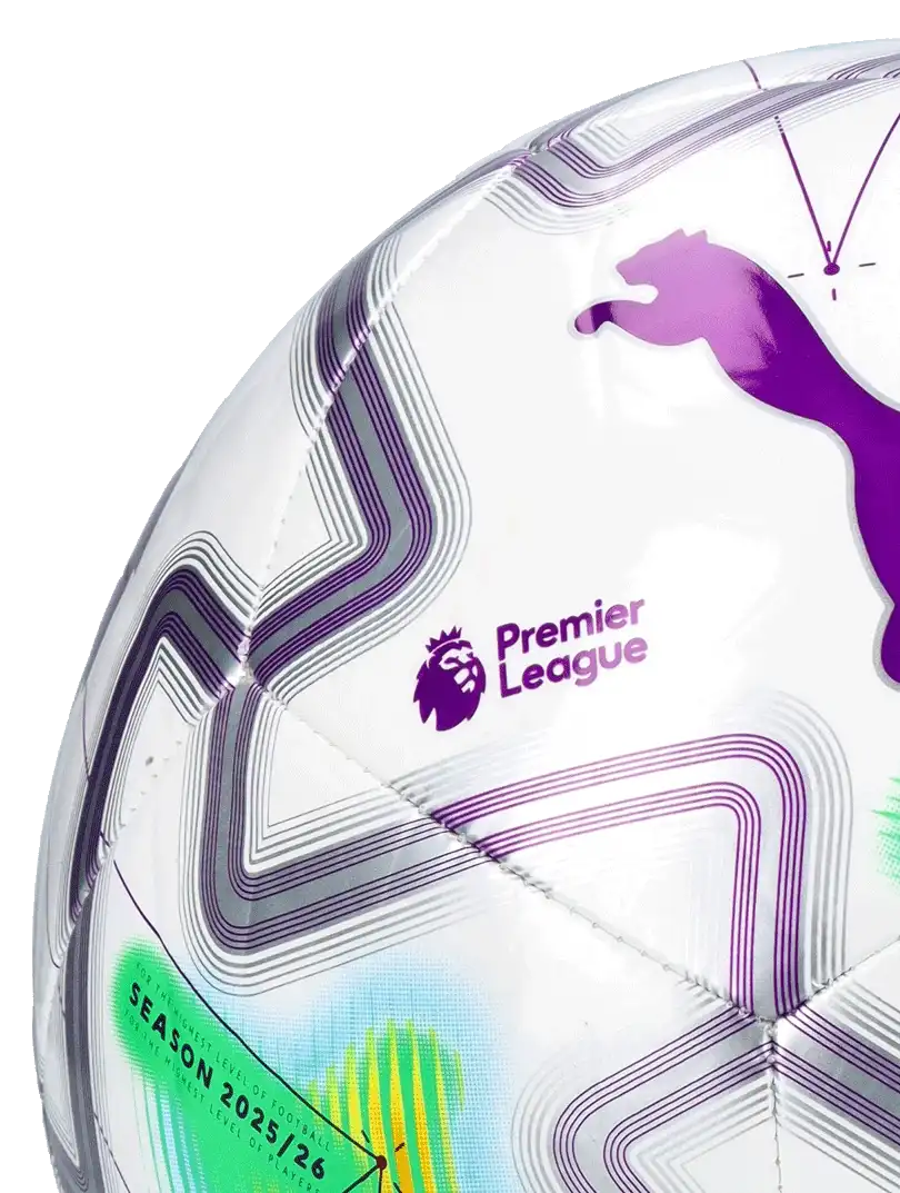 Fotbalový míč Puma Orbita Play Thrill Premier League velikost 5 bílý