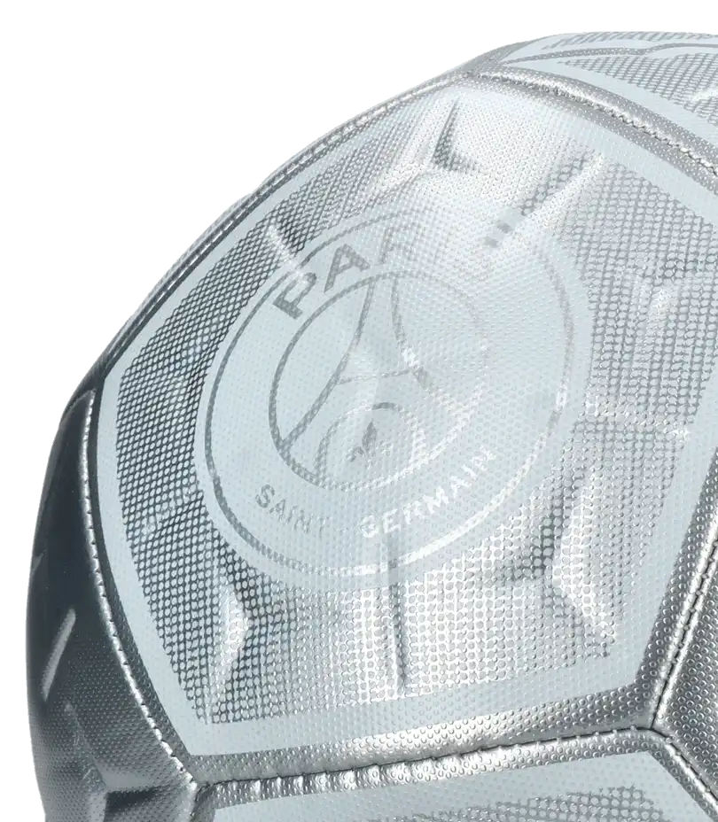 Fotbalový míč Nike PSG x Jordan 25/26 Academy velikost 5 stříbrný