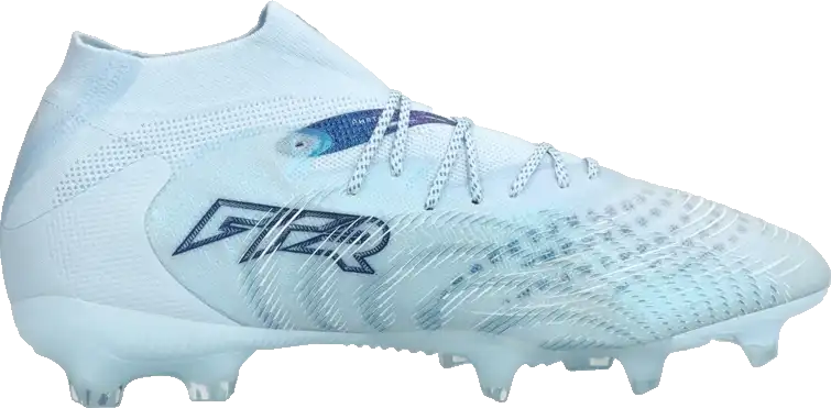Dámské kopačky lisovky Puma Future 9 Ultimate FG světle modré