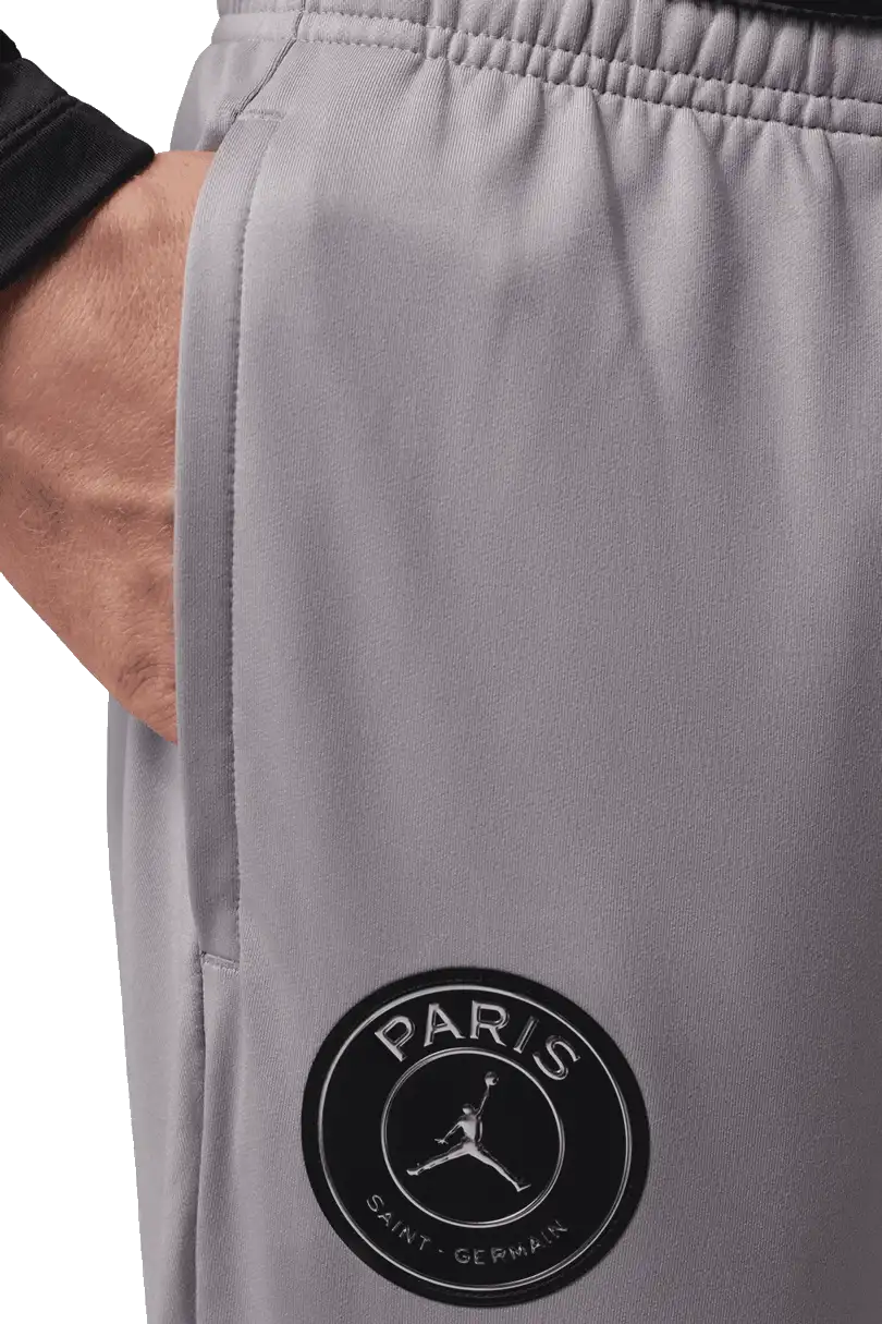 Pánské pleteninové kalhoty Nike PSG x Jordan 25/26 Strike šedé