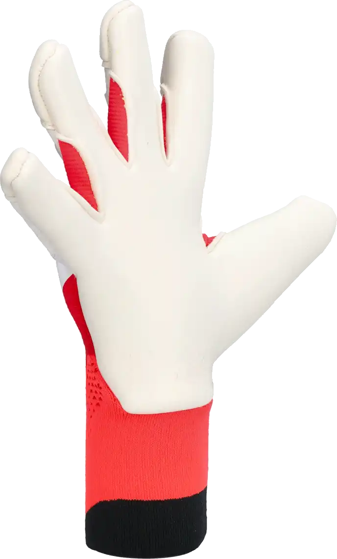 Pánské brankářské rukavice Adidas Predator Pro Hybrid bílo-červené