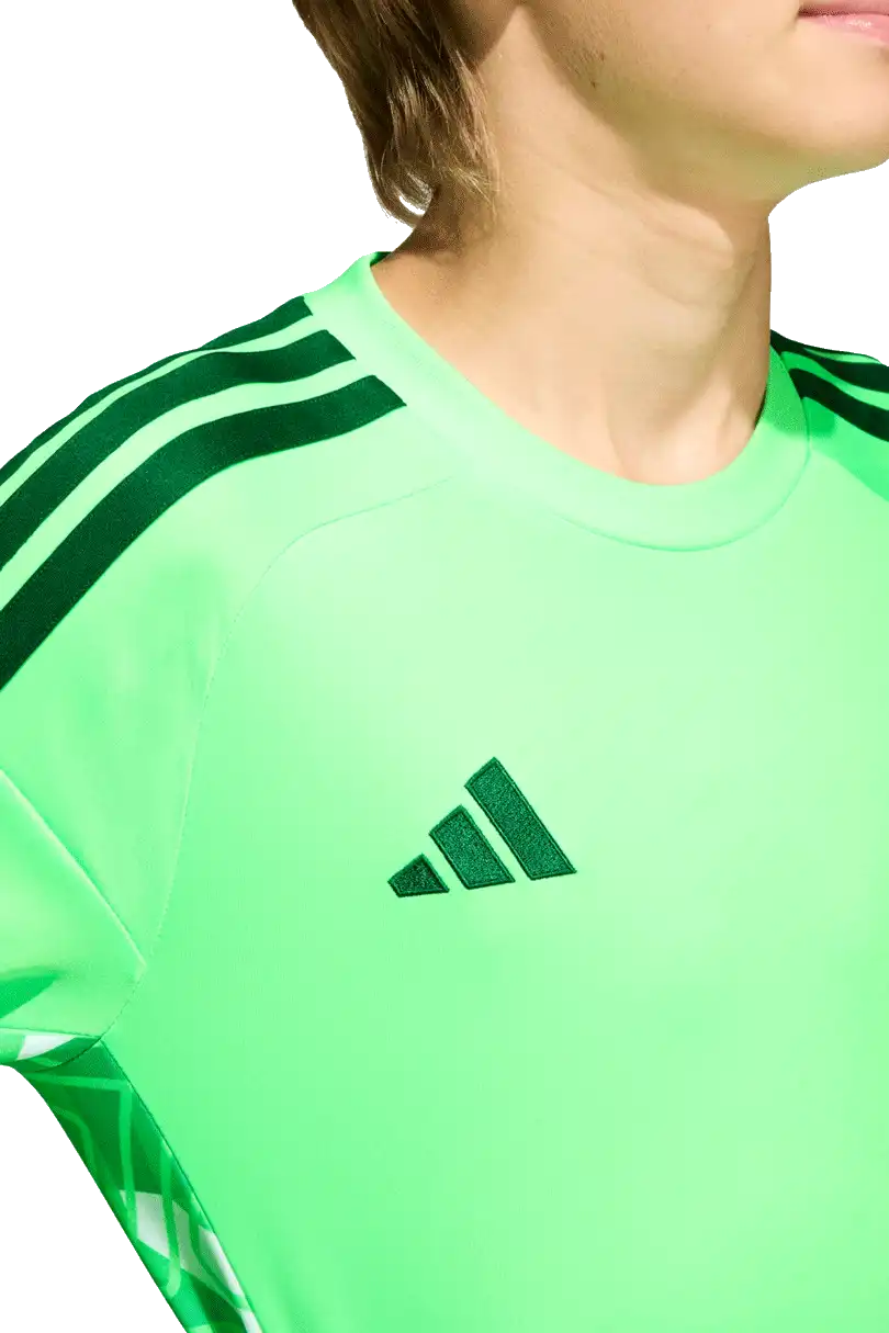 Dětský brankářský dres Adidas Tiro 26 Competition GK zelený