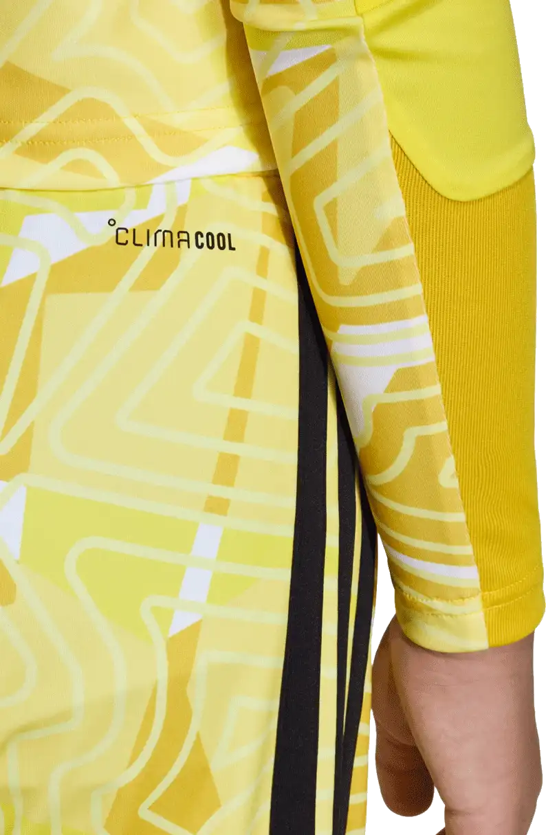 Dětské brankářské šortky Adidas Tiro 26 Competition GK žluté