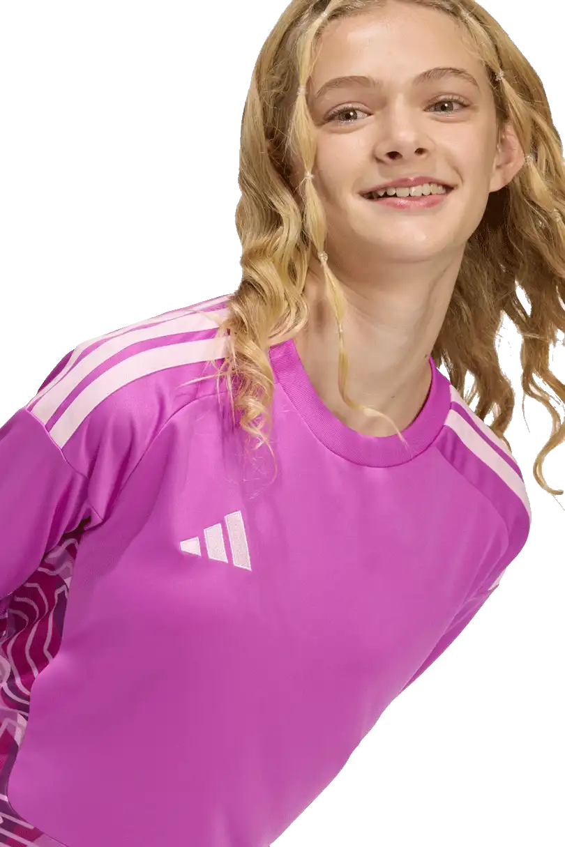 Dětský brankářský dres Adidas Tiro 26 Competition GK růžový
