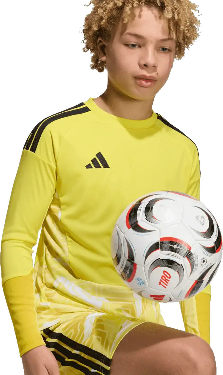 Dětský brankářský dres Adidas Tiro 26 Competition GK žlutý