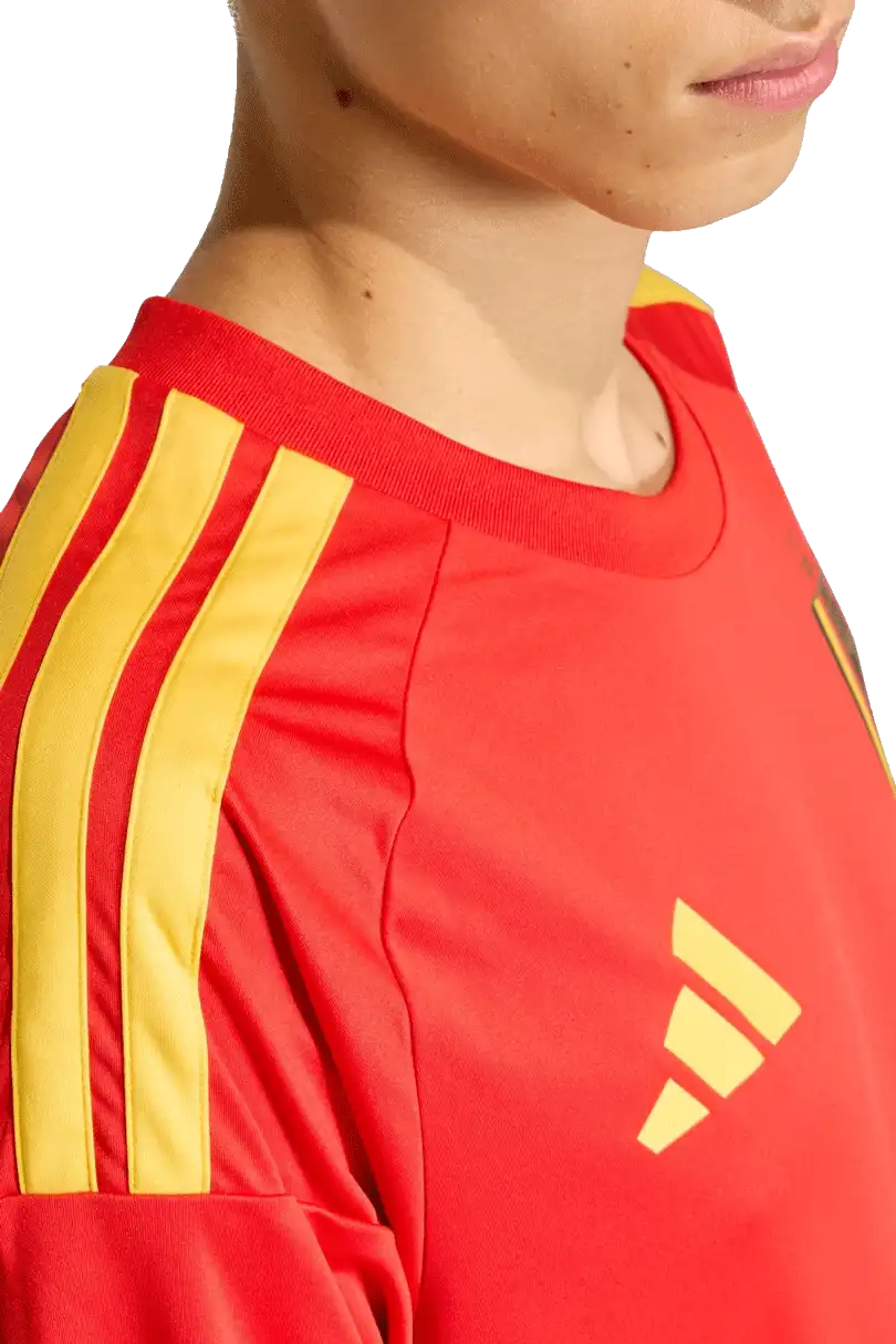 Pánský domácí fanouškovský dres Adidas Belgie 2026 červený