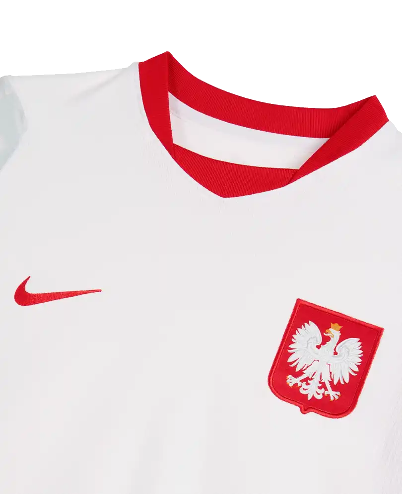 Dámský domácí fotbalový dres Nike Polsko 2026 bílý
