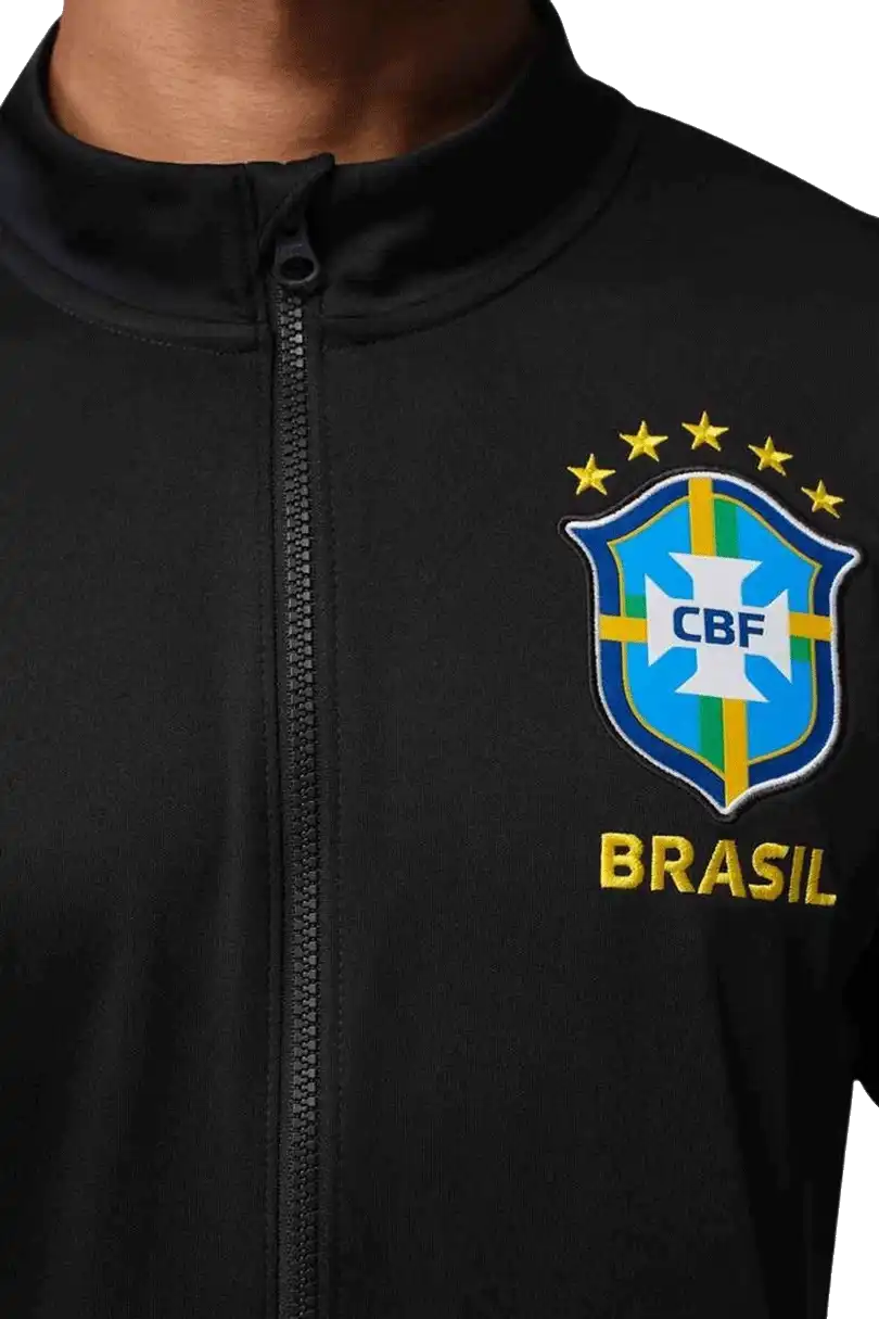 Pánská sportovní bunda Nike Brazílie x Jordan 2026 Academy Pro černá