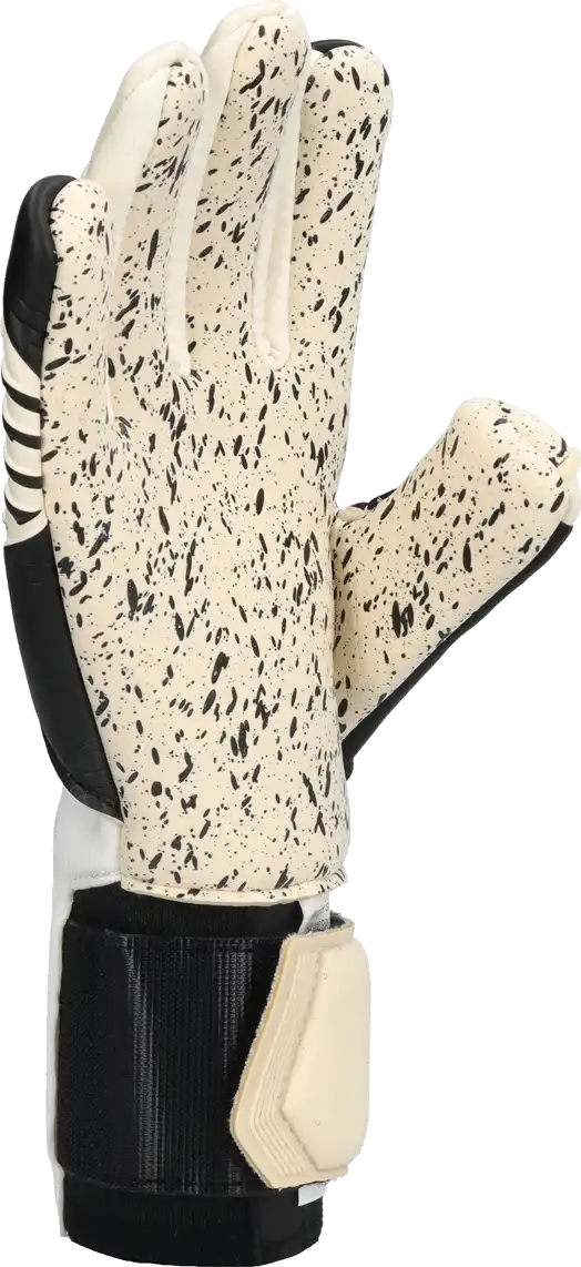 Pánské brankářské rukavice Uhlsport Fangmaschine Supergrip+ HN bílé