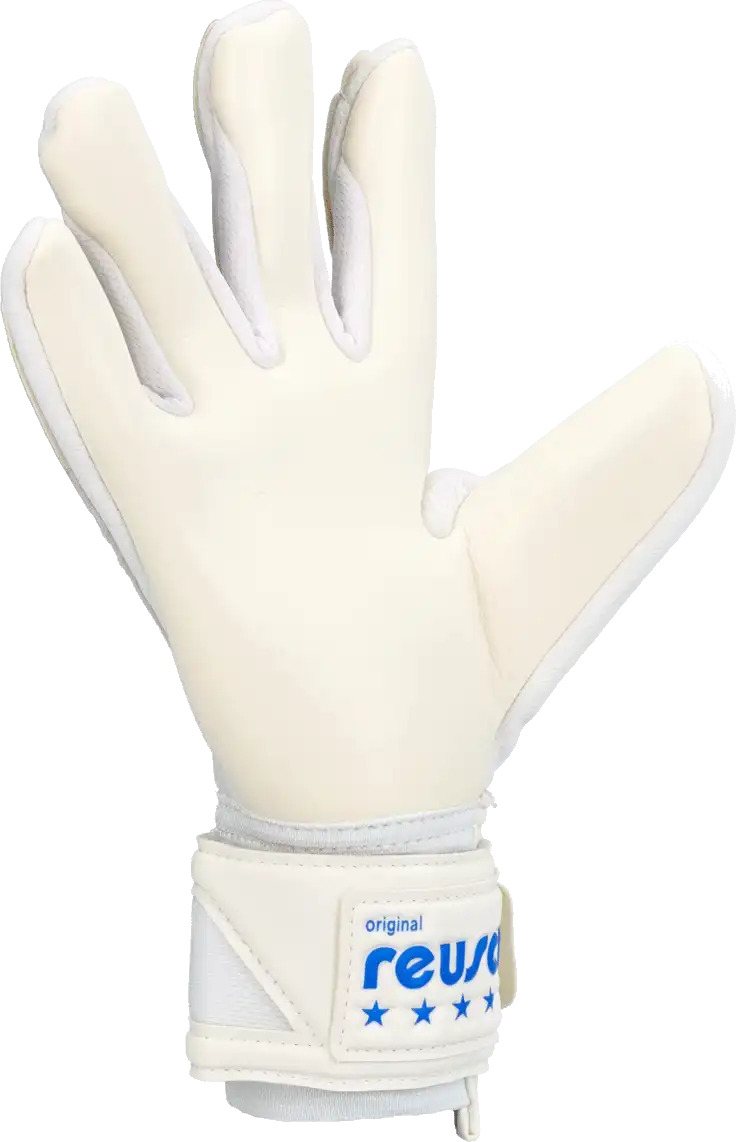 Pánské brankářské rukavice Reusch Legacy '86 Advance bílo-modré