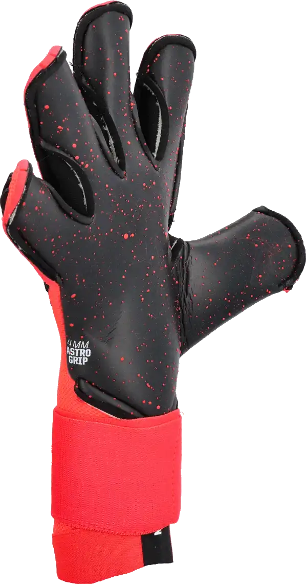 Pánské brankářské rukavice T1TAN Rebel 2.0 Solar Red červené