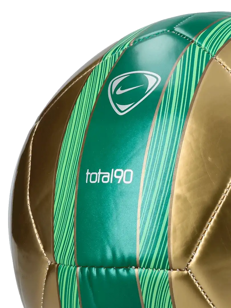 Fotbalový míč Nike Academy Total 90 Metallic velikost 4 zlatý