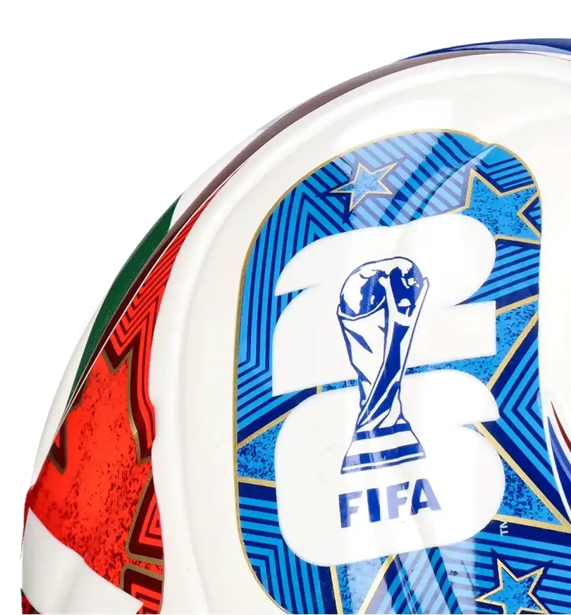 Fotbalový míč Adidas Trionda World Cup 2026 League Lite velikost 4 vícebarevný2