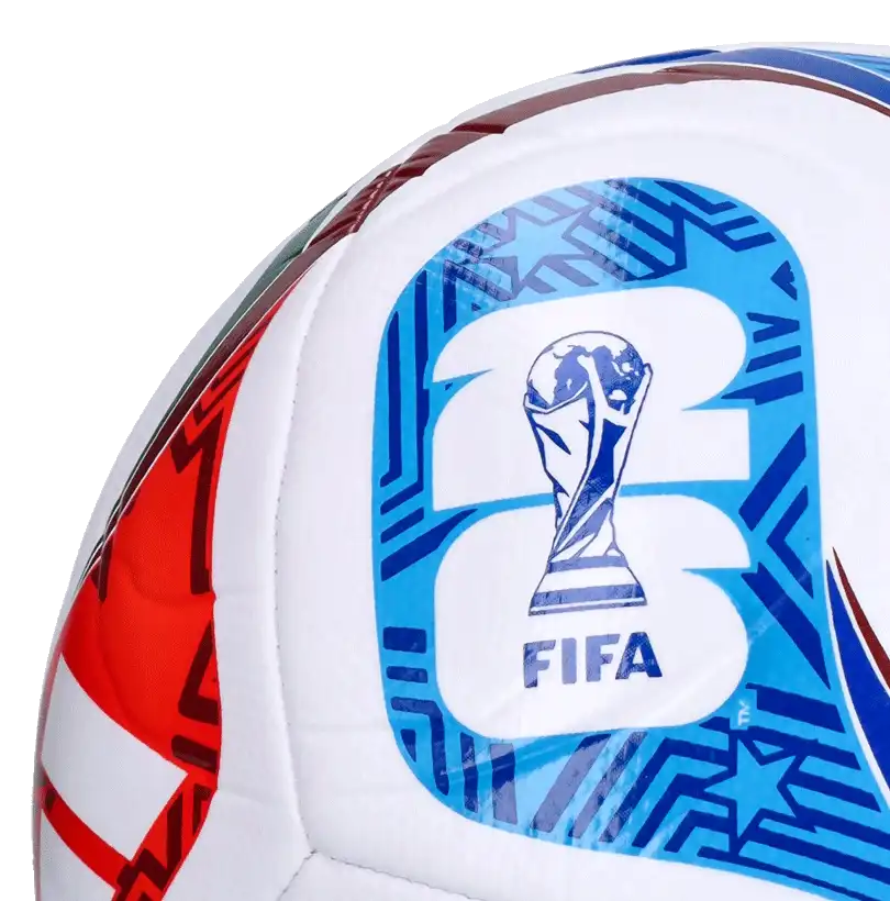 Fotbalový míč Adidas Trionda World Cup 2026 Training velikost 5 vícebarevný