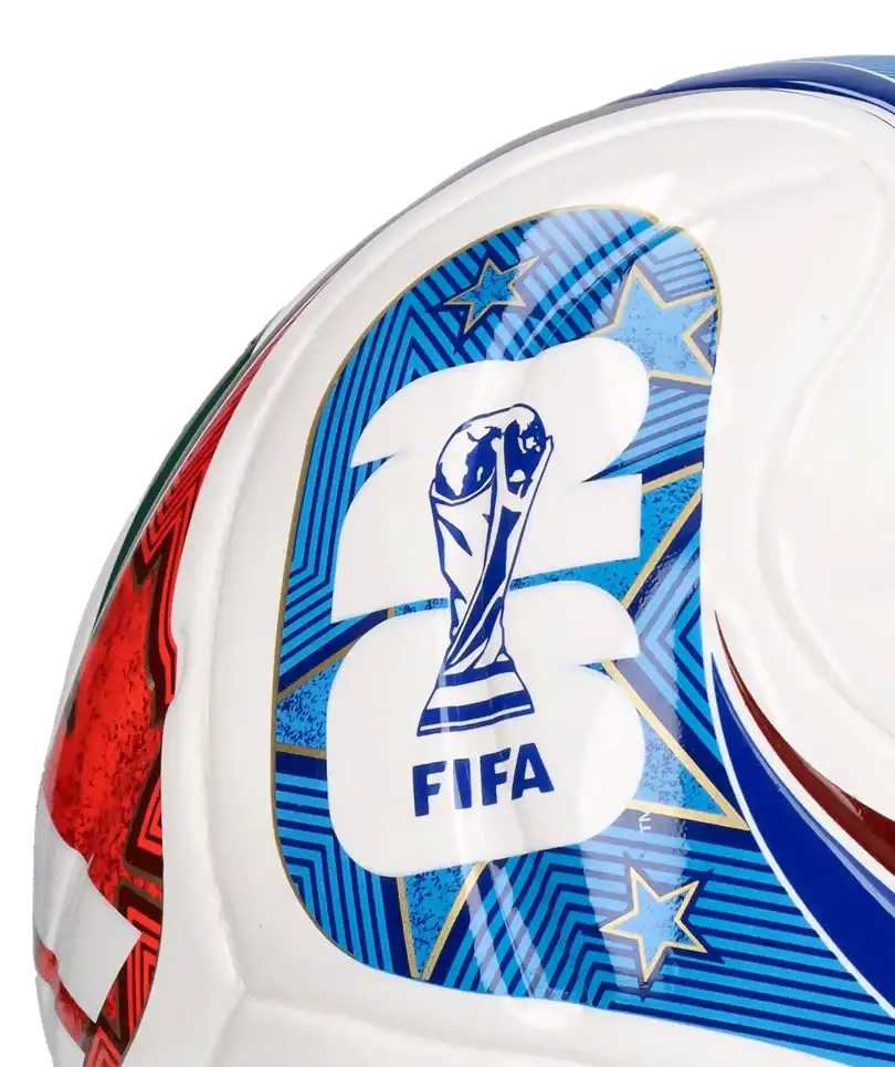 Fotbalový míč Adidas Trionda World Cup 2026 League Lite velikost 4 vícebarevný