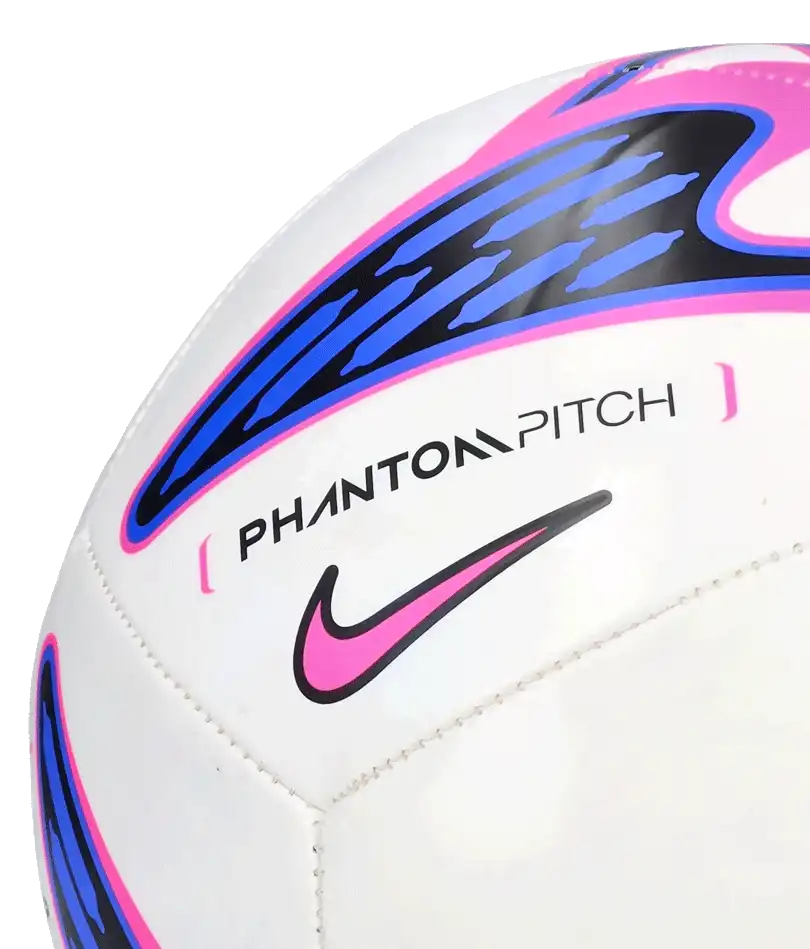 Fotbalový míč Nike Phantom velikost 4 bílo-modrý