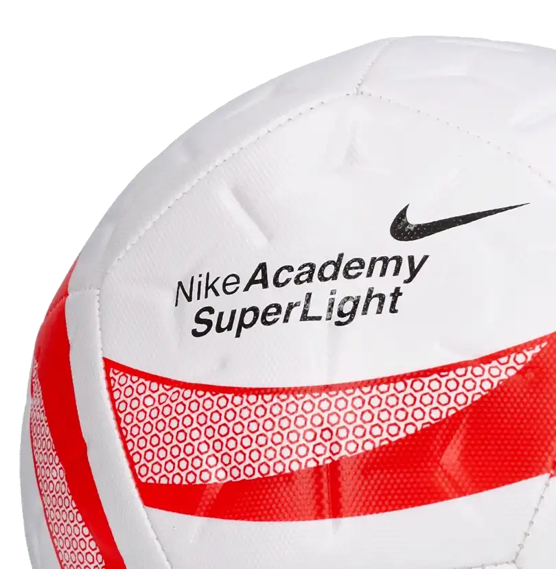 Fotbalový míč Nike Academy Superlight 290 Team velikost 4 bílý