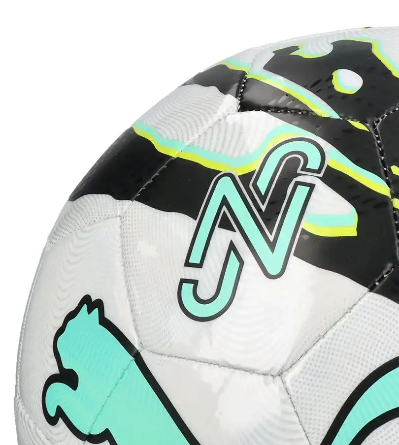 Fotbalový míč Puma Neymar Jr. Graphic Training velikost 4 bílý