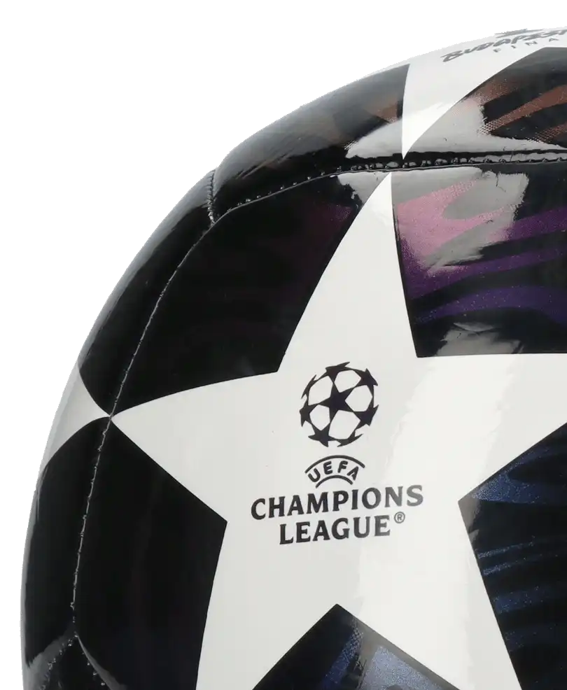 Fotbalový míč Adidas UCL Club 25/26 Final velikost 4 bílo-černý