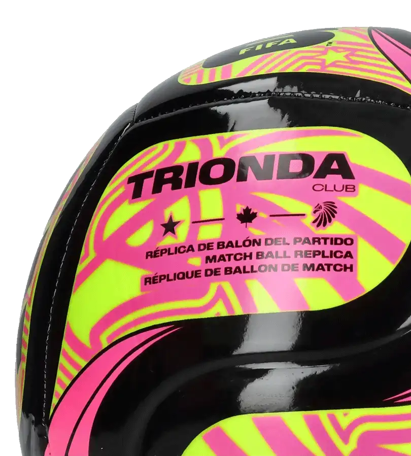 Fotbalový míč Adidas Trionda World Cup 2026 Club velikost 5 vícebarevný2