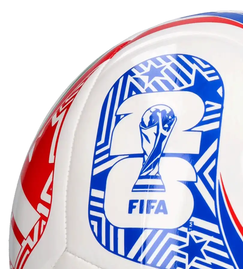 Fotbalový míč Adidas Trionda World Cup 2026 Club velikost 4 vícebarevný