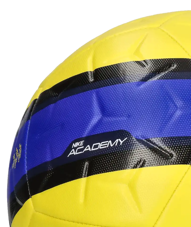 Fotbalový míč Nike Academy Total 90 Metallic velikost 4 žlutý