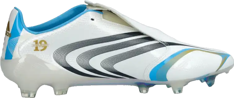 Pánské limitované kopačky lisovky Adidas F50 Elite Messi Tunit FG bílé