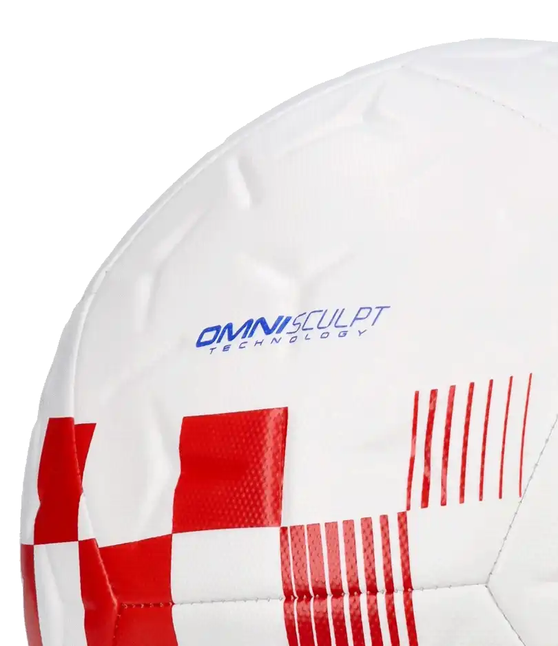 Fotbalový míč Nike Chorvatsko 2026 Academy velikost 5 bílý