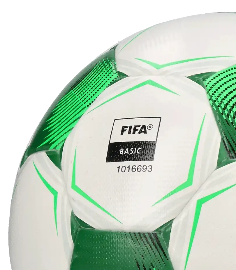 Fotbalový míč Select Pioneer TB Fifa Basic v26 velikost 4 bílo-zelený
