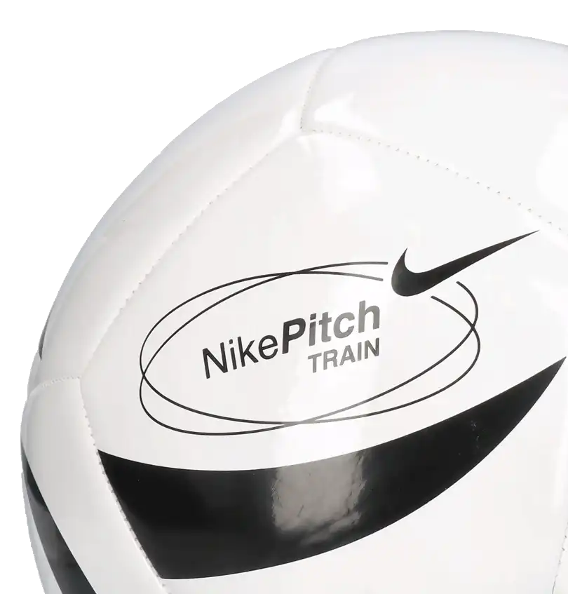 Fotbalový míč Nike Pitch Training 25 velikost 3 bílý
