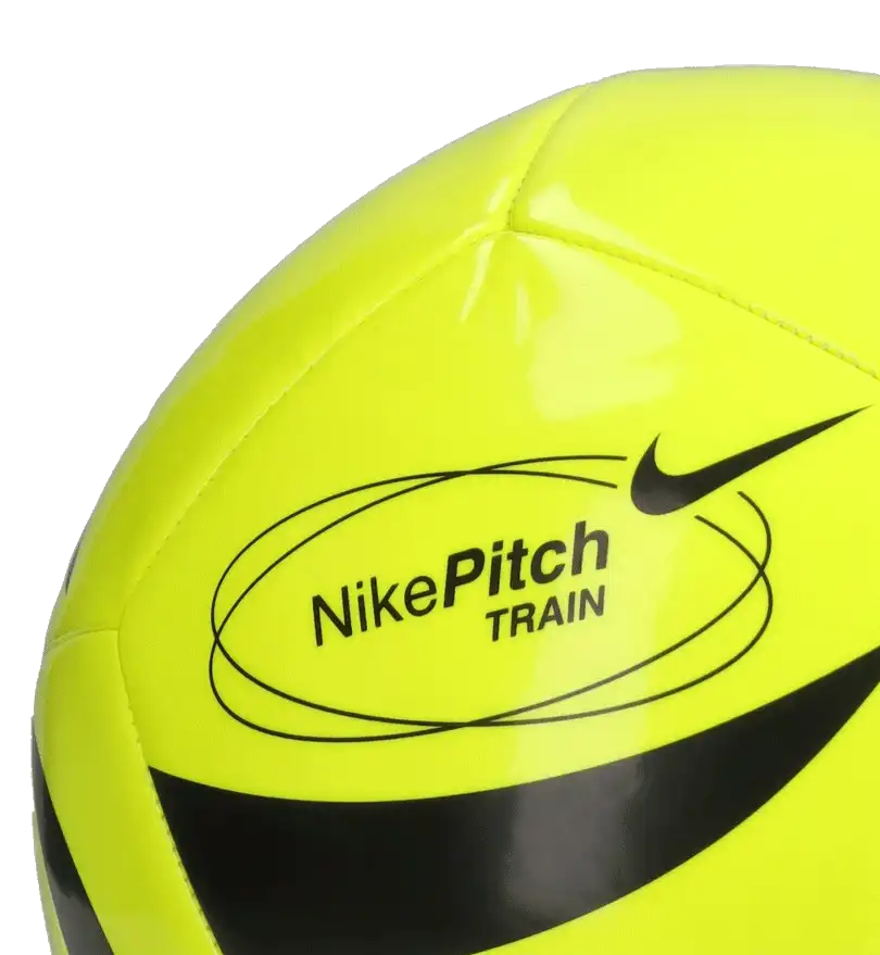 Fotbalový míč Nike Pitch Training 25 velikost 5 žlutý2
