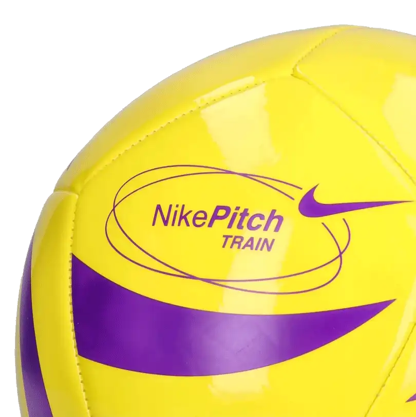 Fotbalový míč Nike Pitch Training 25 velikost 3 žlutý