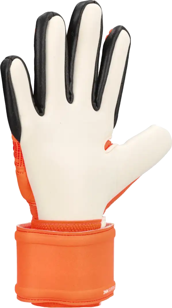 Pánské brankářské rukavice Puma Future Match NC oranžové2