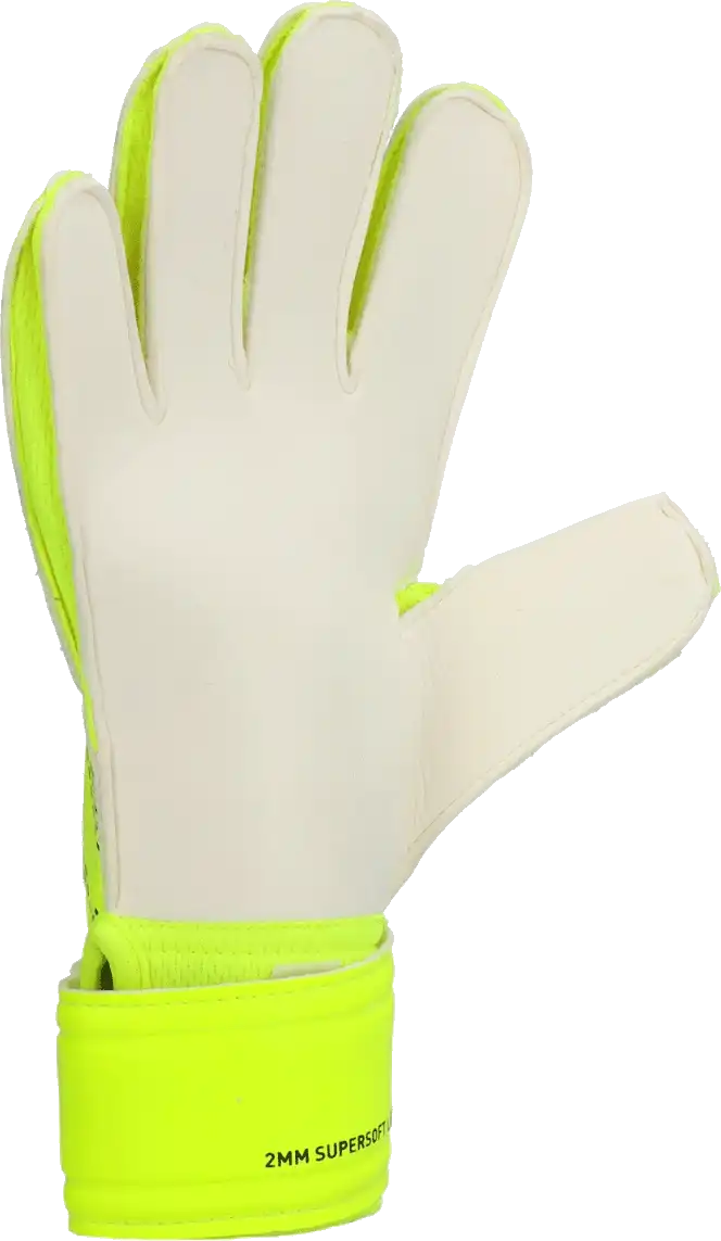 Pánské brankářské rukavice Puma Ultra Play RC limetka2