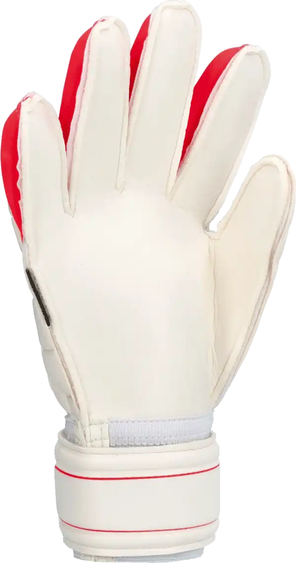 Dětské brankářské rukavice Adidas Copa Match Fingersave bílé2