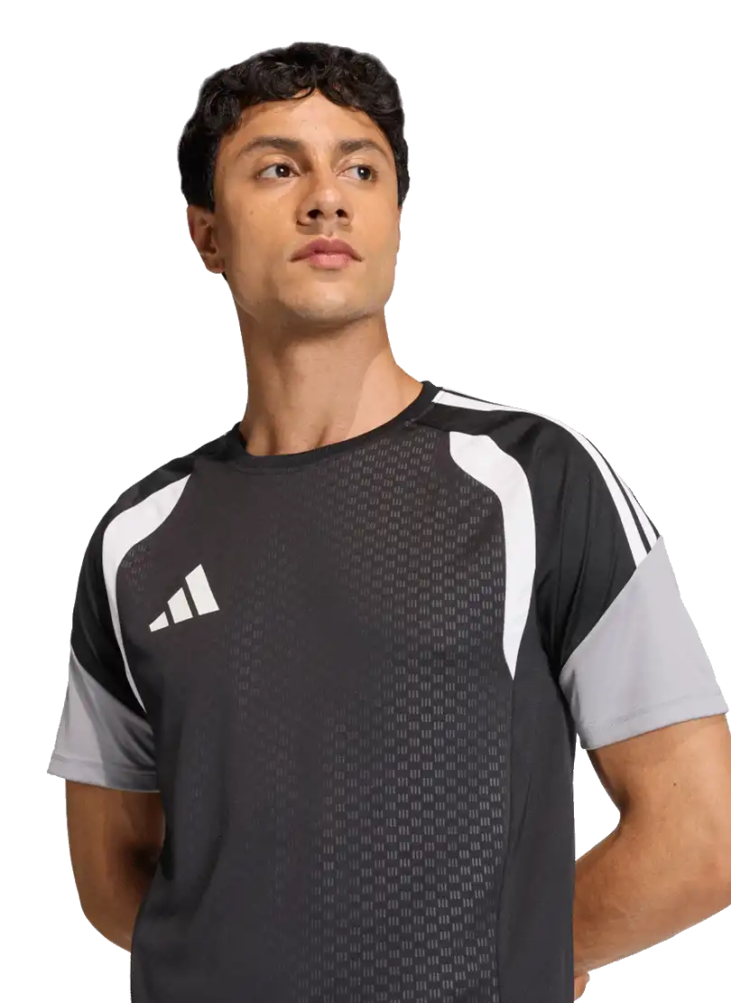 Pánský fotbalový tréninkový dres AdidasTiro 26 Competition černý