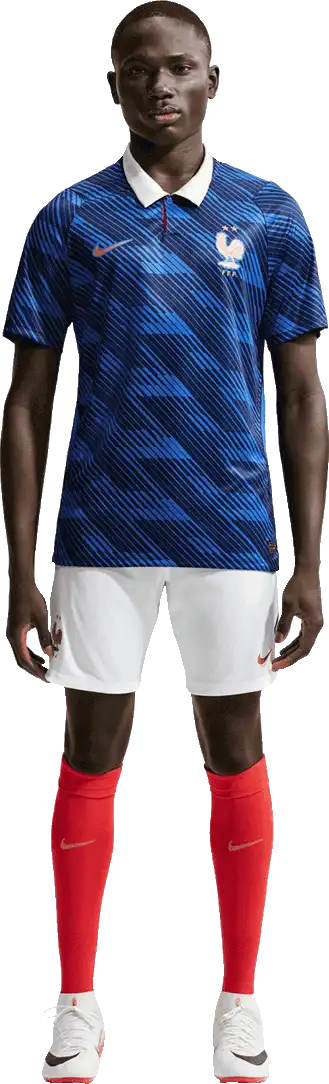 Pánské domácí fotbalové šortky Nike Francie 2026 bílé