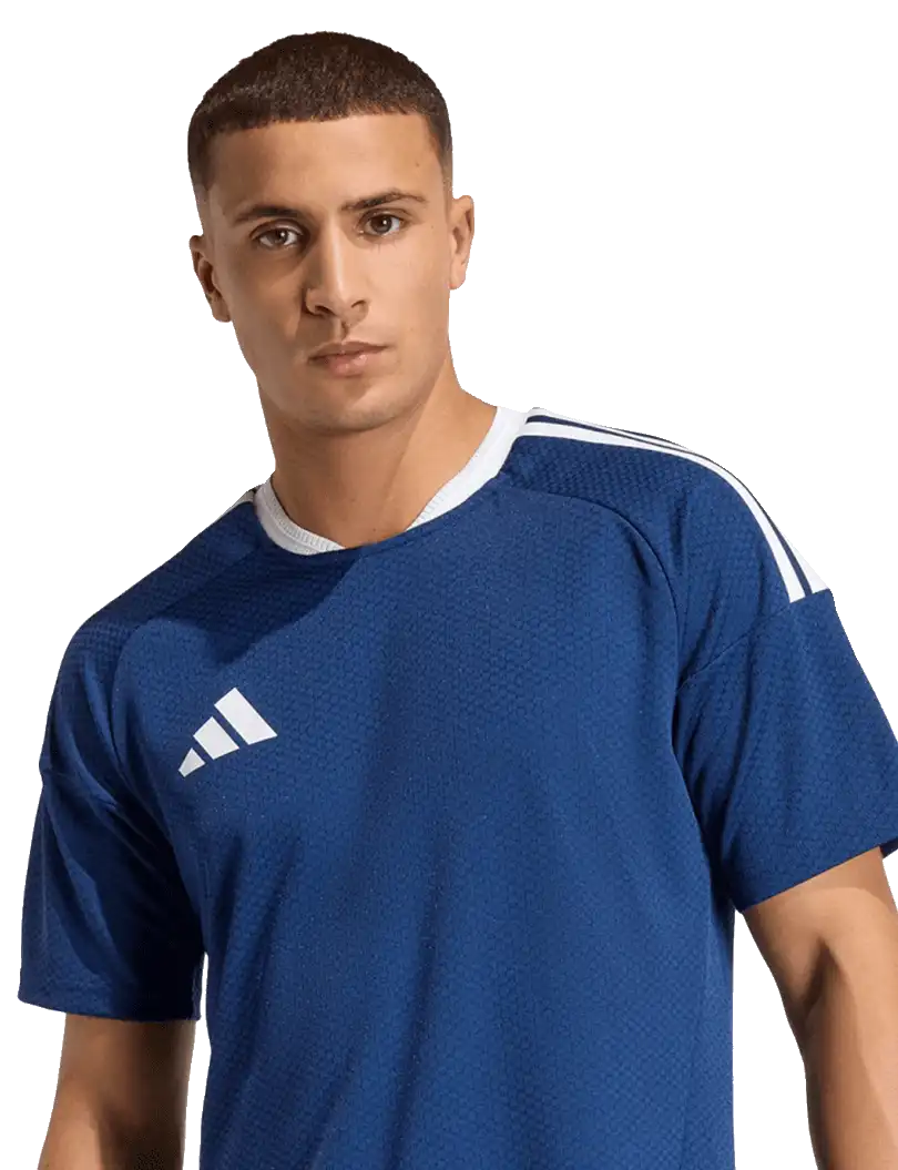 Pánský fotbalový dres AdidasTiro 26 Competition Match tmavě modrý