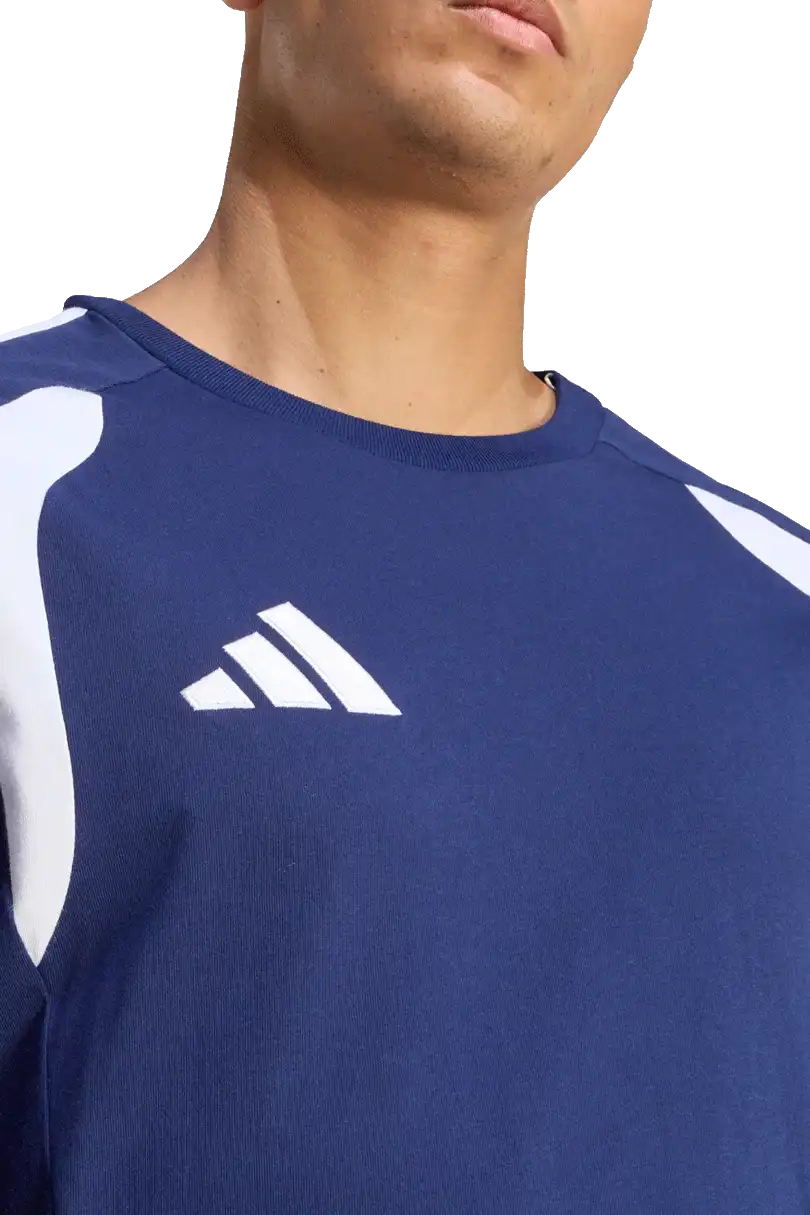 Pánské fotbalové tričko Adidas Tiro 26 Tee modré