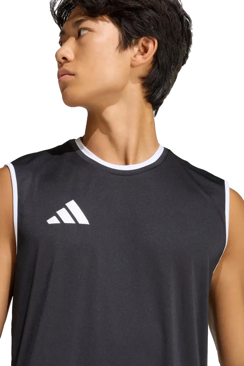 Pánský dres bez rukávů Adidas Entrada 26 černý