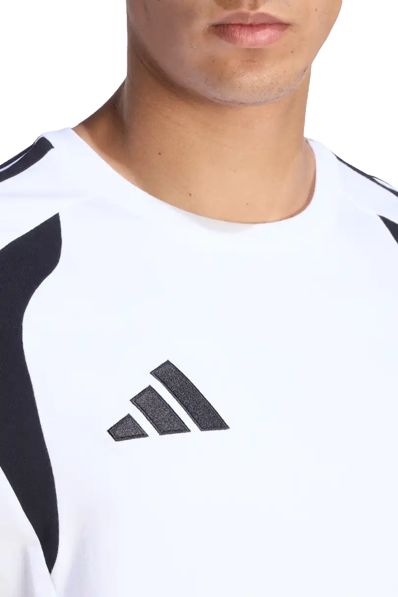 Pánské fotbalové tričko Adidas Tiro 26 Tee bílé