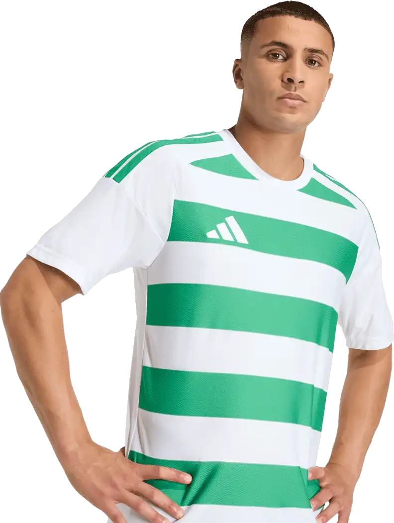 Pánský fotbalový dres Adidas Hooped 26 bílo-zelený