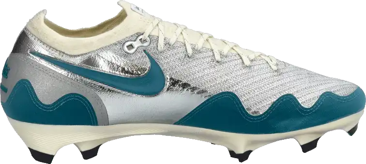 Pánské lisovky Nike Zoom Mercurial Vapor 16 Elite x Patta FG modro-stříbrné