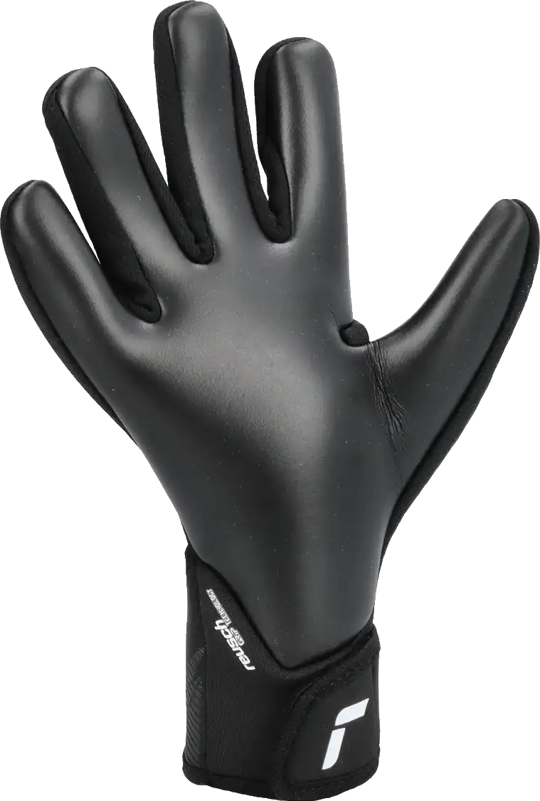 Dětské brankářské rukavice Reusch Fastgrip Infinity černé2