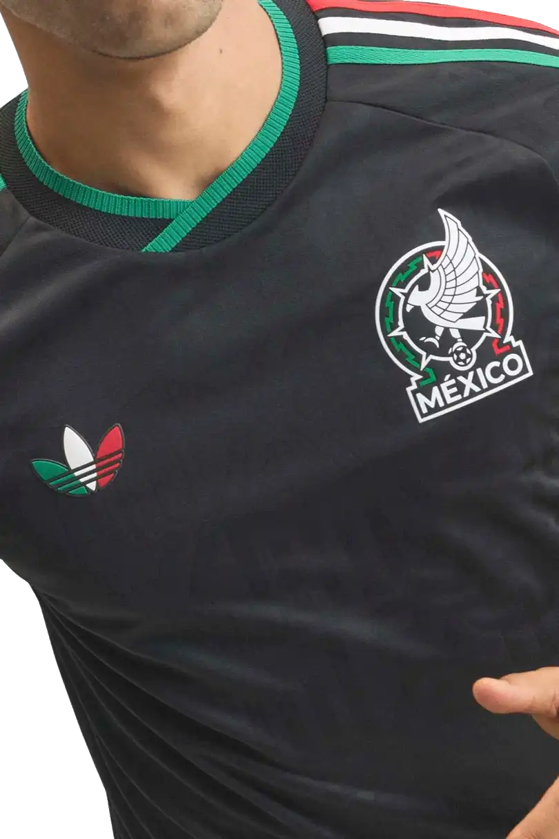Pánský třetí zápasový dres Adidas Originals Mexiko 2026 černý