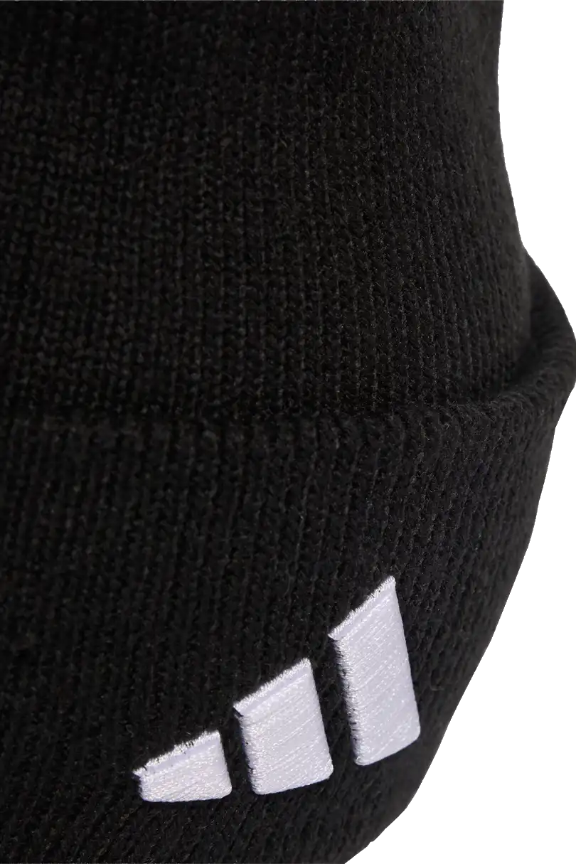 Unisex pletená čepice Adidas Manchester United 26/27 černá